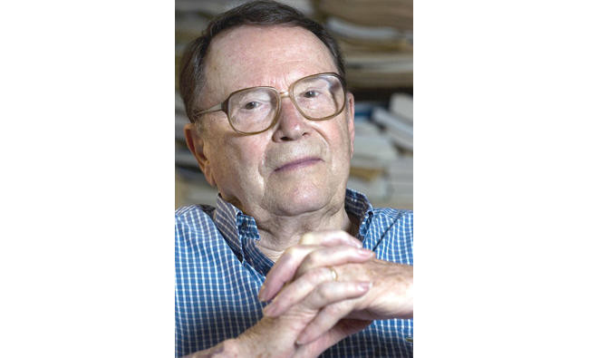 Richard Wilbur, Pulitzer Prize-winning poet, dies at 96