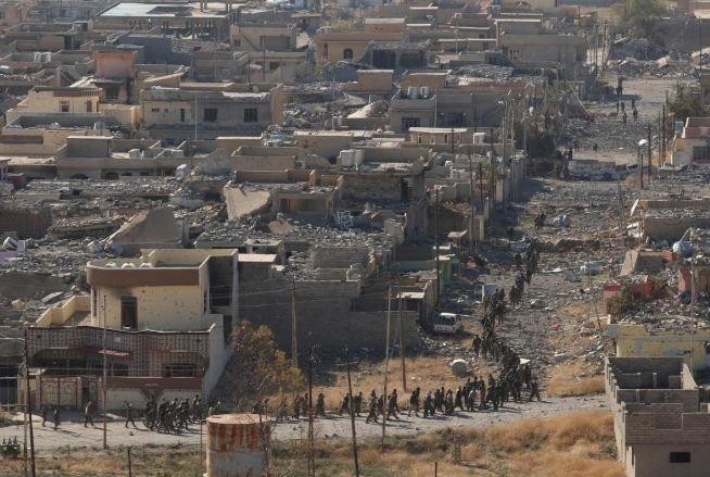 Iraqi-backed Yazidi group takes over Sinjar after Kurdish pullout -residents