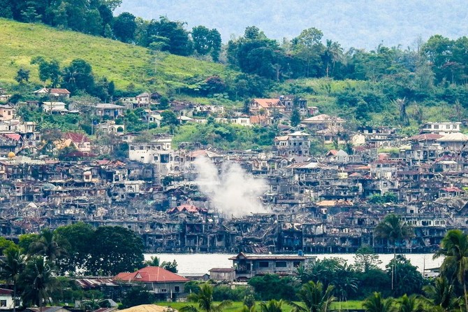 Philippines’ Duterte says city ‘liberated’ after siege