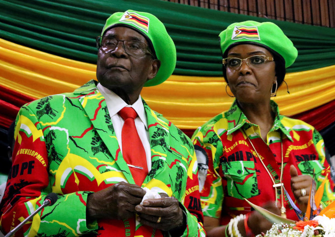 Mugabe’s wife sues over $1.35-million diamond ring: report