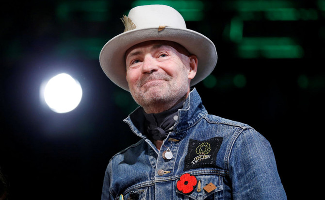 Canadian singer Gord Downie dies of brain cancer-statement