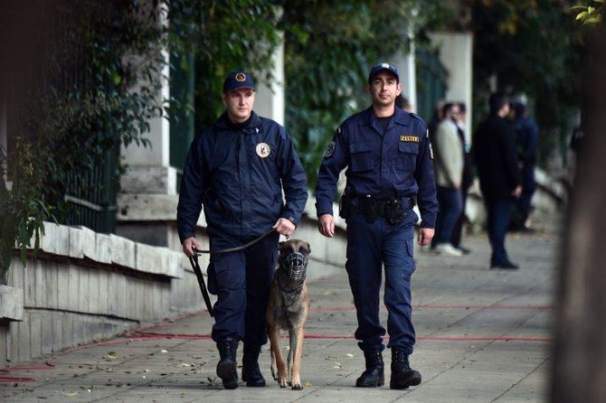 Greek police arrest Syrian over suspected Daesh link