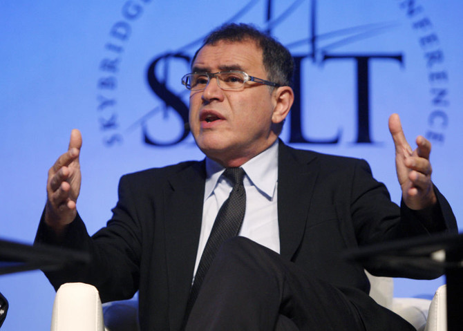 Roubini backs VAT plans and urges quicker reforms