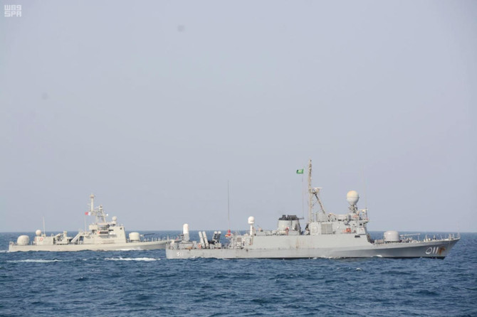 ‘Bridge 18’ joint Saudi-Bahraini naval exercise in Arabian Gulf concluded