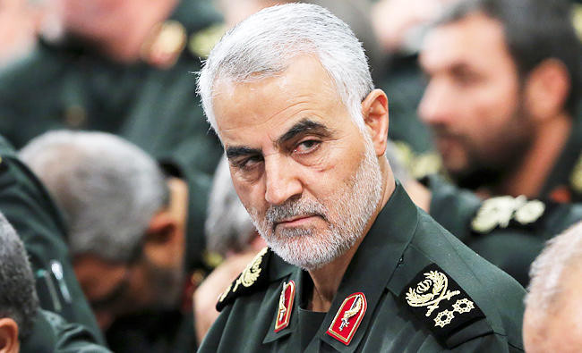 Iranian commander issued stark warning to Iraqi Kurds over Kirkuk