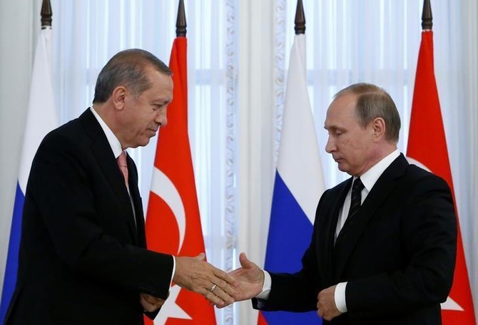 Kremlin says Putin, Erdogan discuss Syria in phone call