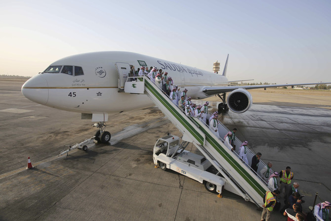 Saudi Airlines to operate regular Baghdad route late October