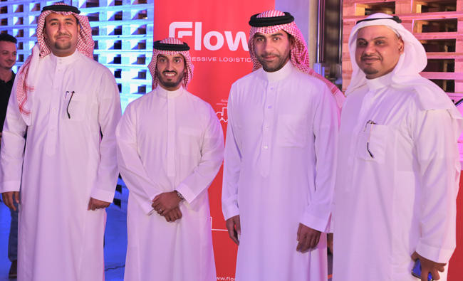 Flow launches new center in King Abdullah Economic City