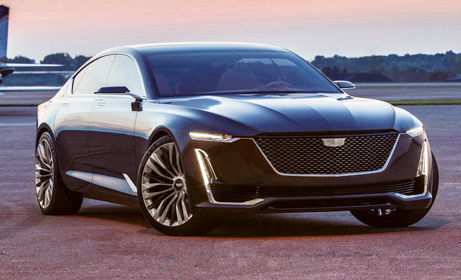 Cadillac focuses on design in the desert | Arab News