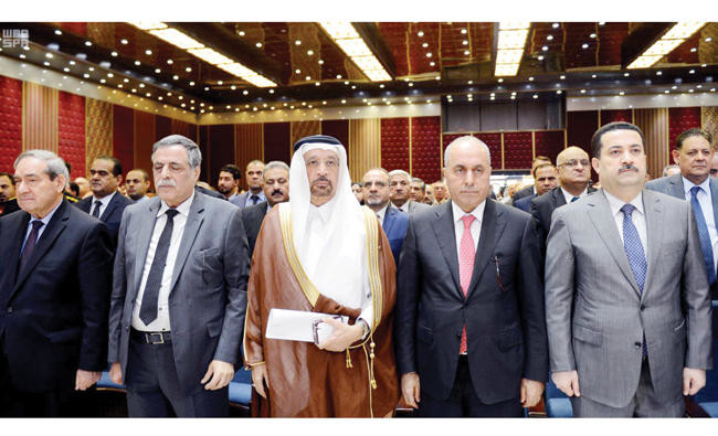 60 Saudi firms participate in Baghdad trade fair