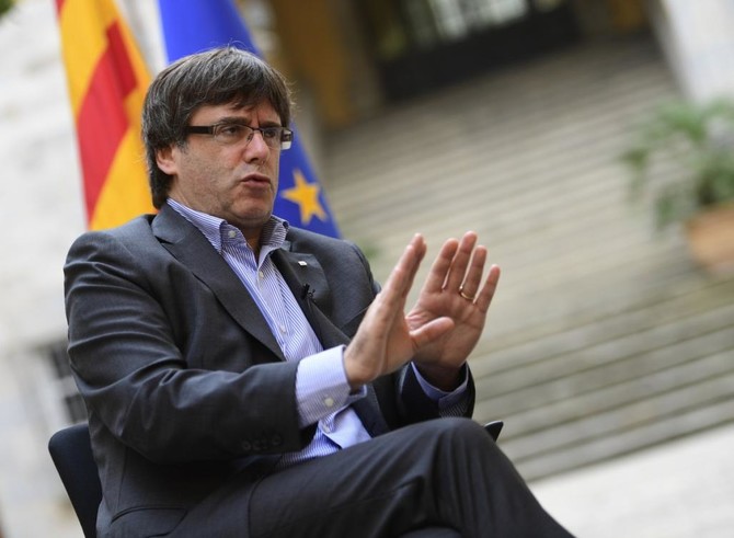 Catalan leader blasts Spain move to sack separatists