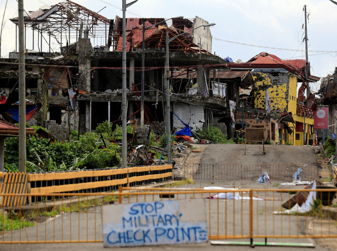 Fierce firefight as Philippines’ toughest urban war down to last building