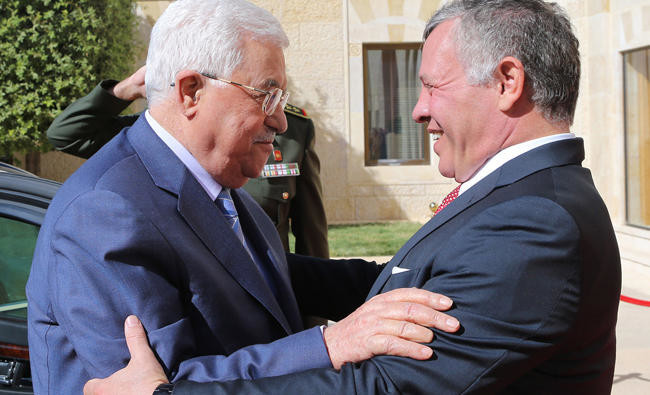 Jordan’s king endorses Palestinian reconciliation deal