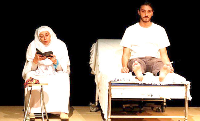 In Beirut, play about Syria’s war gets as close to home as it can