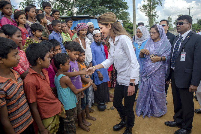 Queen Rania Demands Justice For Rohingyas | Arab News