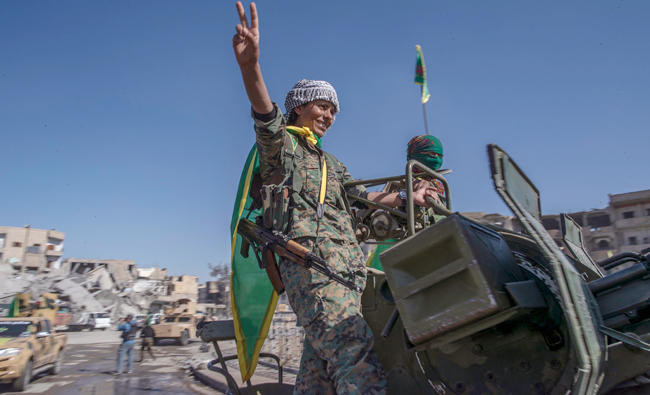 YPG fighters credit Ocalan with victory