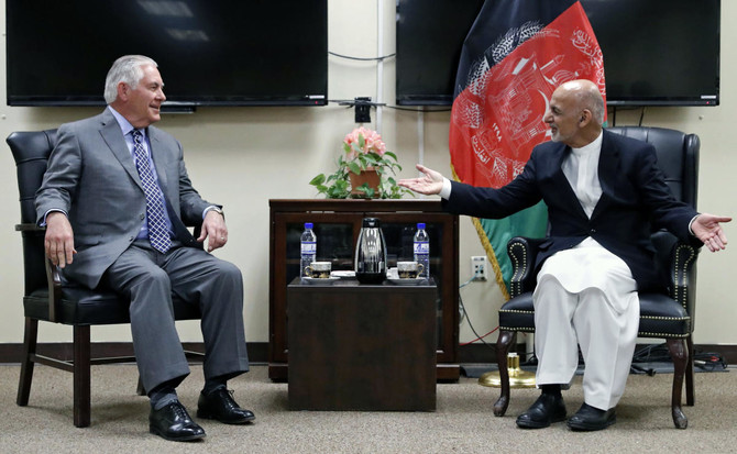 US Secretary of State in surprise visit to Afghanistan