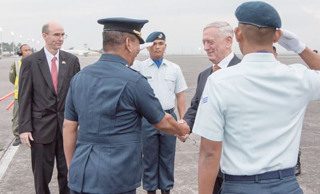 ASEAN defense chiefs pledge cooperation in fight against terrorism