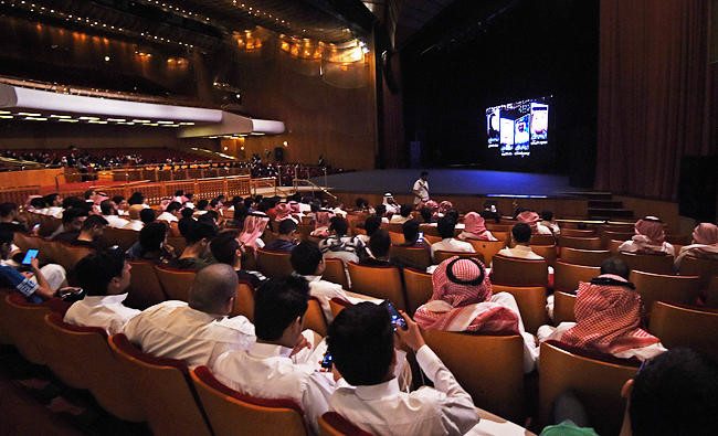 Dialogue between the genders: Saudi films get rave reviews at Riyadh screening