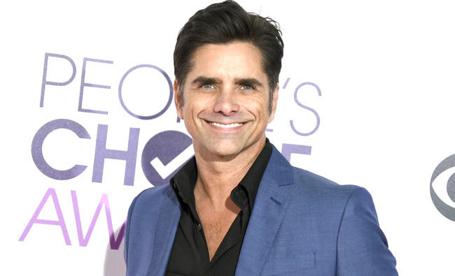 Disneyland engagement for John Stamos and girlfriend