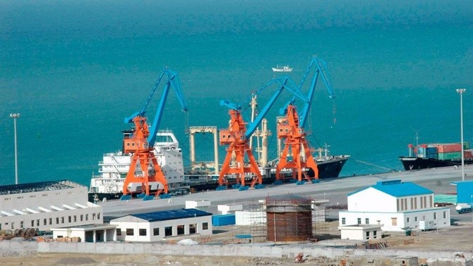 At a forgotten Pakistan port, China paves a new Silk Road