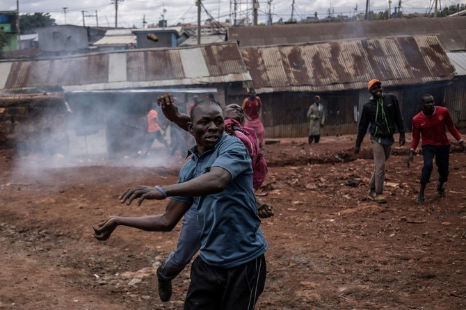 3 killed as Kenya police, protesters clash during elections