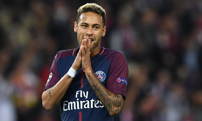 Neymar seeing red gives PSG boss the blues