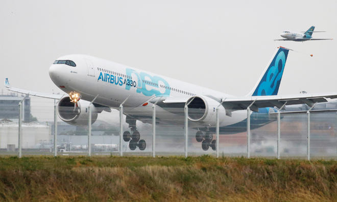 Airbus unit bags 70 new Mideast aircraft orders