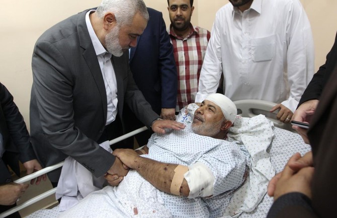 Hamas says its security chief wounded in Gaza car bombing
