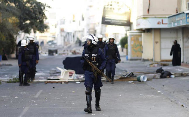 Several Bahraini policemen wounded in attack by militants