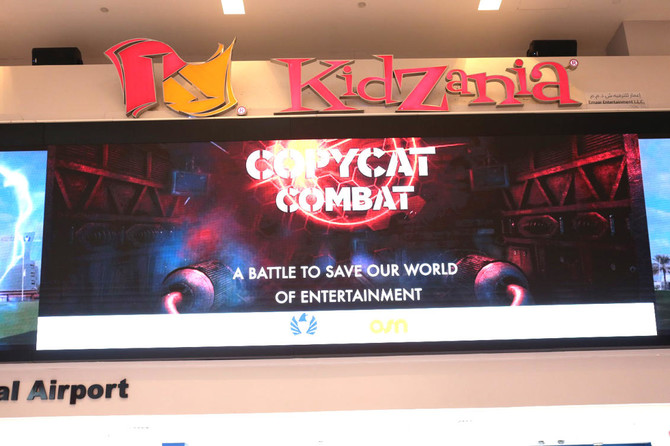 OSN and Dubai Customs launch world’s first anti-piracy game