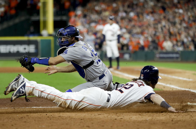 Astros beat Dodgers to take 2-1 World Series lead: Final score