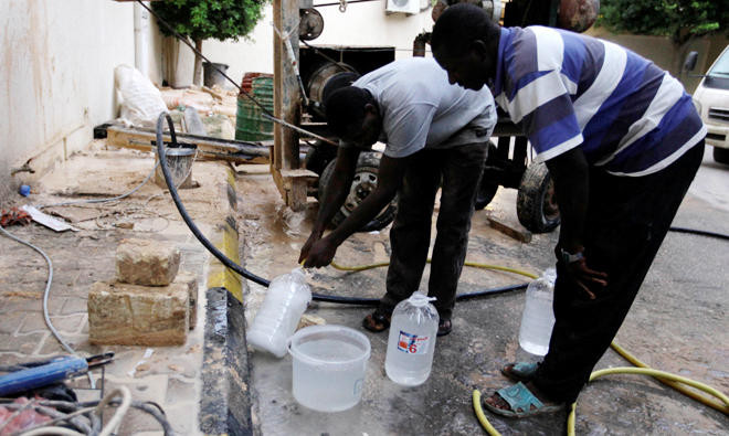 Libyans dig for water in latest test for capital’s residents