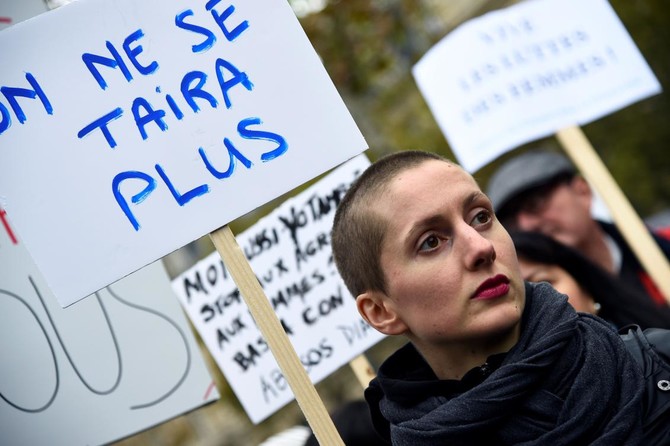 French women rally against sexual abuse under #MeToo banner