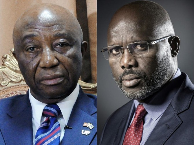 Liberia ruling party contests result of presidential vote