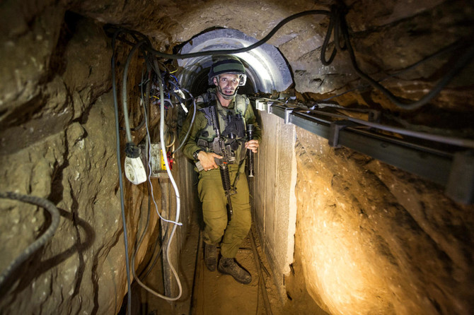 Five Palestinians Killed In Israel Operation To Blow Up Gaza Tunnel ...