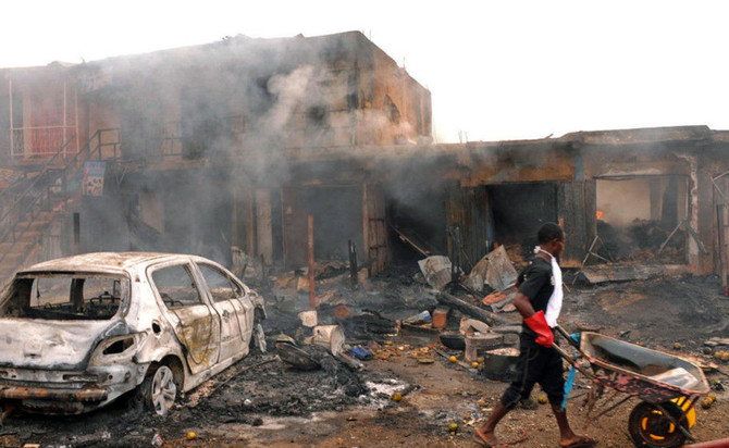 Nigeria to compensate civil war victims, clears bombs