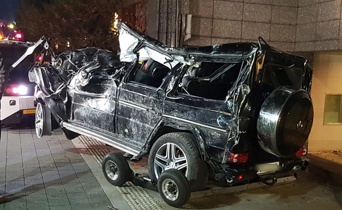 Fans mourn S.Korean actor after fatal car crash