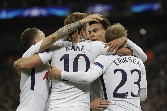 Tottenham comes of age, humbling Madrid to reach CL last 16