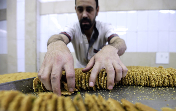 Syria’s famed sweets bringing smiles once again | Arab News