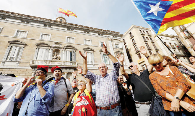 Spain likely to seek arrest of ousted Catalan leader, says top judge