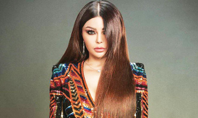 Haifa Wehbe nominated for global music award