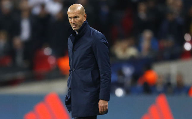 No crisis at Real, claims Zidane