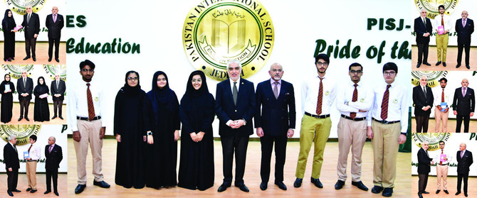 Pakistan CG honors outstanding PISJ-ES students