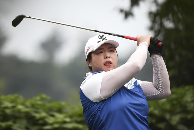 China’s Feng shoots 68 to claim eighth LPGA title