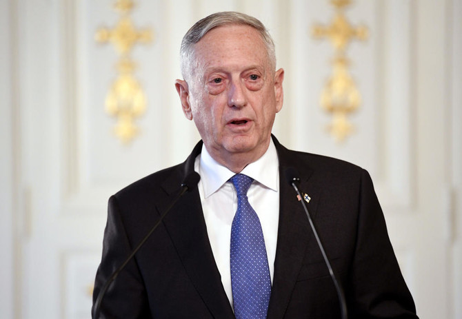 Mattis looks to diplomacy as Daesh crumbles in Syria