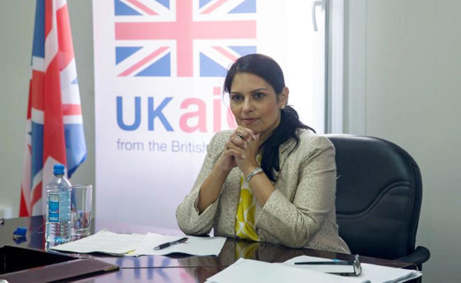 UK minister Priti Patel apologizes for undisclosed meeting with Israeli PM