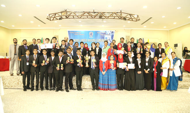 Al-Khozama school hosts Model UN conference in Dammam