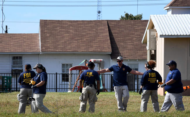 Texas church attack stemmed from domestic situation, say police