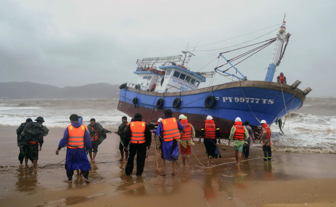 Death Toll From Vietnam Typhoon Rises To 69 | Arab News